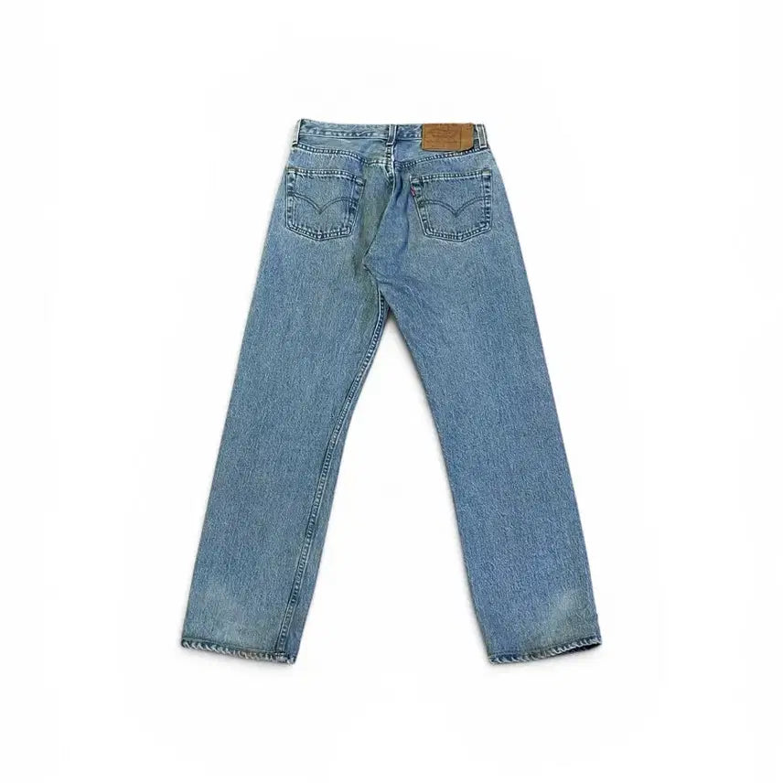 [BUNJANG] Levi's 501 90s USA Made Vintage Denim Pants / 리바이스 501 미국 데님 팬츠 90s