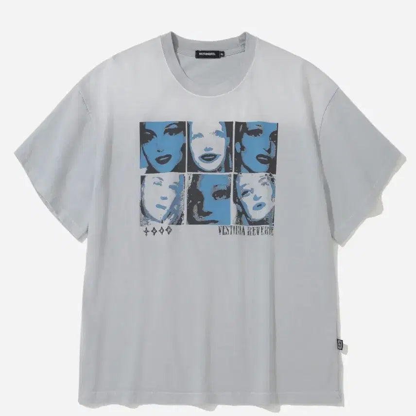[BUNJANG] Not For Nard Washing Short Sleeve T-Shirt / 낫포너드 워싱 반팔티