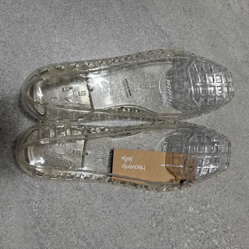[BUNJANG] Heavenly Jelly Jelly Flats Size 235 / 헤븐리젤리 235