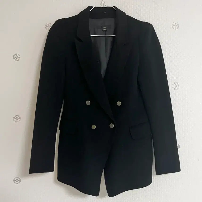 [BUNJANG] 100% Wool Double-Button Suit Jacket / 울100 더블버튼 정장자켓