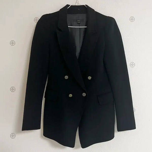 [BUNJANG] 100% Wool Double-Button Suit Jacket / 울100 더블버튼 정장자켓