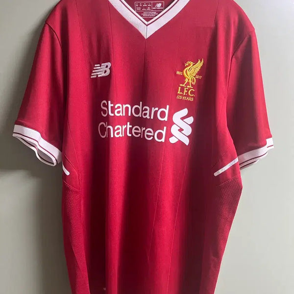 [BUNJANG] Liverpool FC 2017-2018 Home Jersey / 17-18 리버풀 홈 유니폼