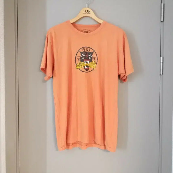 [BUNJANG] RRL Double RL Tiger Graphic T-Shirt L / RRL 더블알엘 타이거 그래픽 반팔 티셔츠 L
