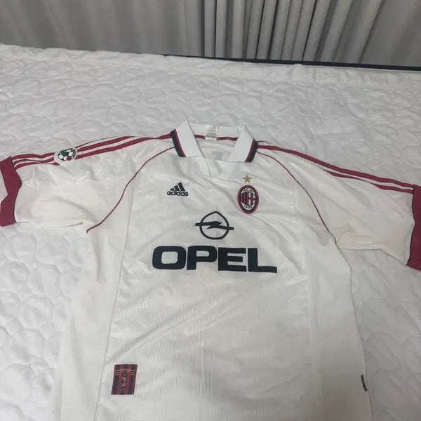 [BUNJANG] AC Milan 1998 Away Kit XL / 98 ac밀란 어웨이 XL