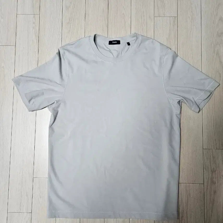 [BUNJANG] Theory Relaxe Jersey T-Shirt Grey L / 24SS 띠어리 릴레이저지 티셔츠 그레이 L