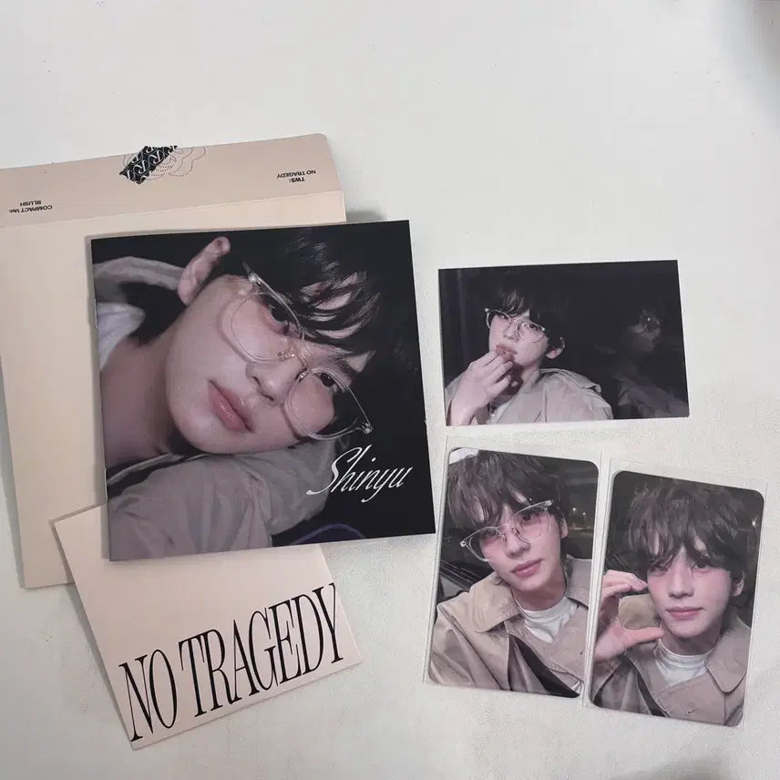 [BUNJANG] TWS Shin Yu 'No Tragedy Blush' 5th Album Ver. Photocard / 신유세트 투어스 No tragedy blush 투어스 5집 블러쉬 ver
