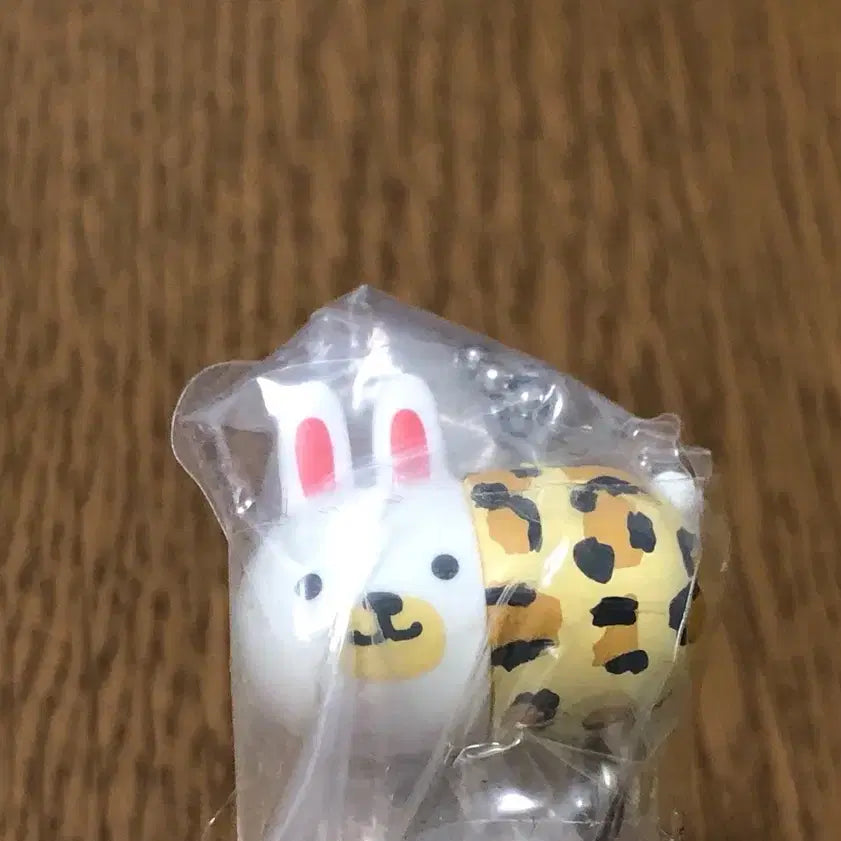 [BUNJANG] Usakore Friends Gacha Hopi Usagi Leopard Rabbit / 우사코레프렌즈 가챠 호피우사기 레오파드 표범우사기