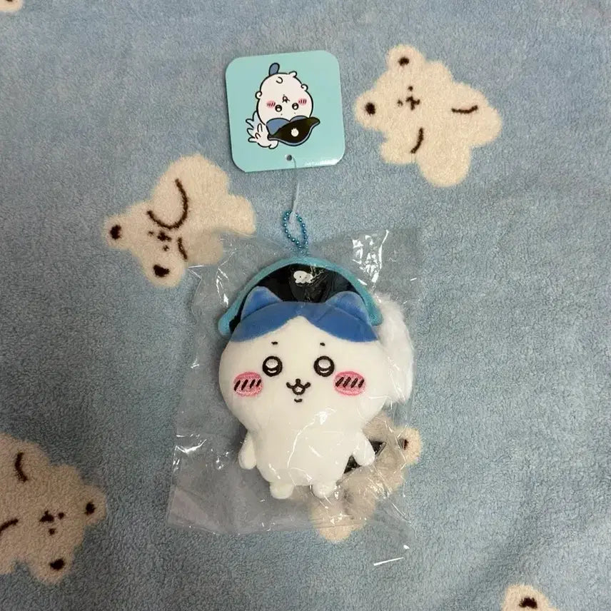 [BUNJANG] Chiikawa Pirate Hachiware Mascot / 치이카와 해적 하치와레 마스코트
