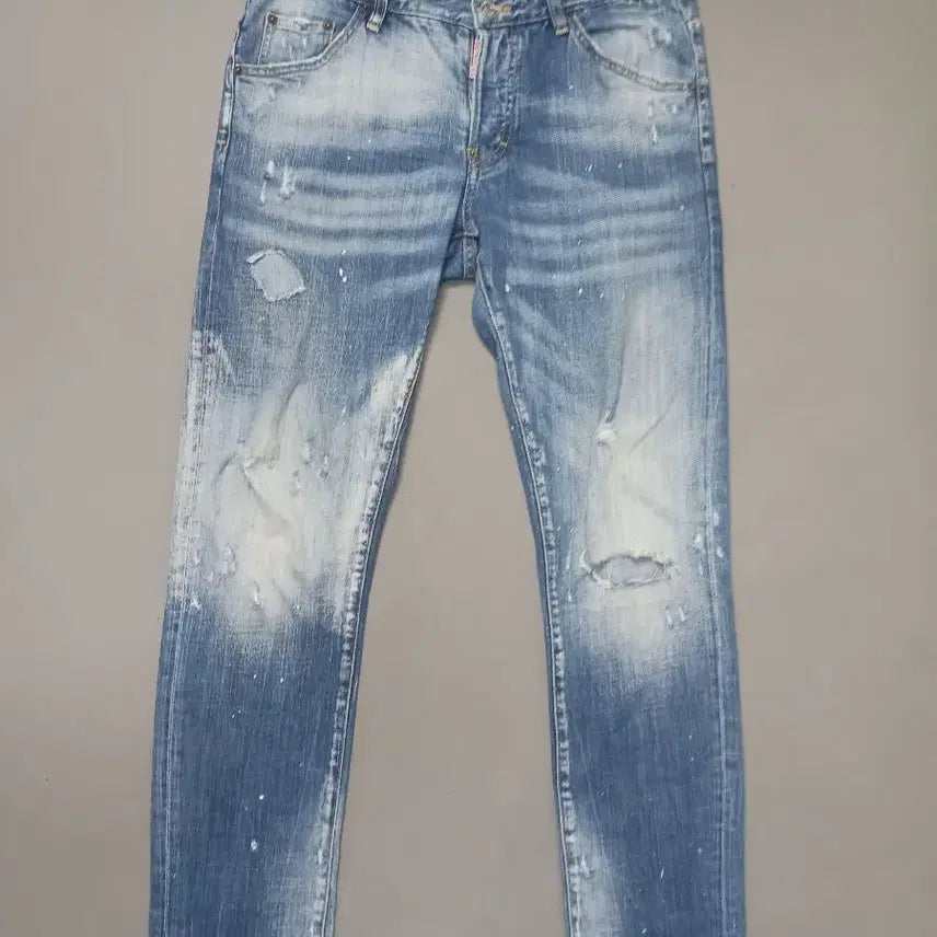 [BUNJANG] DSQUARED2 White Painting Cool Guy Jeans / [34] 디스퀘어드2 화이트페인팅 쿨가이진 청바지
