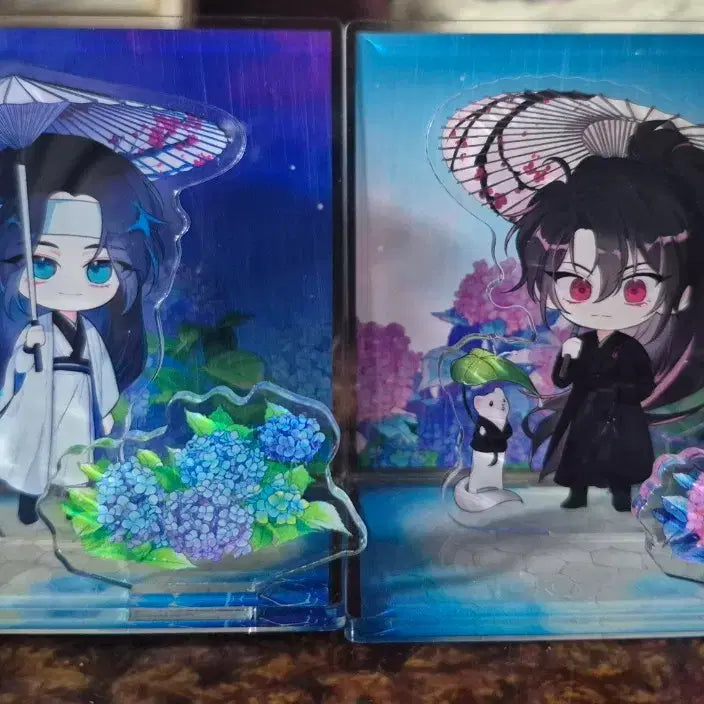 [BUNJANG] Hwasan Return Characters Baek Cheong Acrylic Stand / <화산귀환> 백청 아크릴 양도합니다!