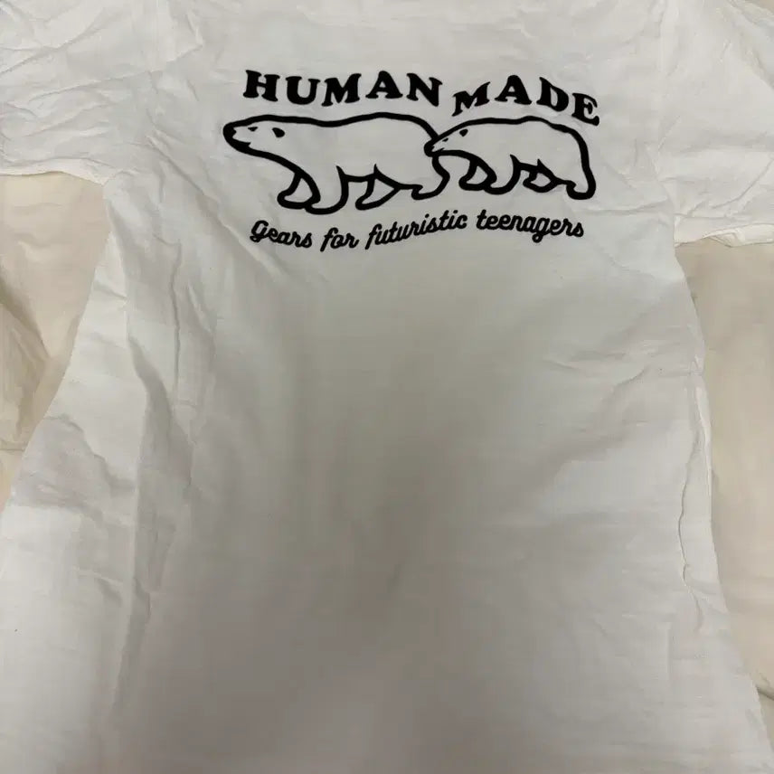 [BUNJANG] Human Made Short Sleeve T-Shirt / 휴먼메이드 반팔 s