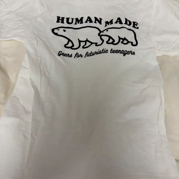 [BUNJANG] Human Made Short Sleeve T-Shirt / 휴먼메이드 반팔 s