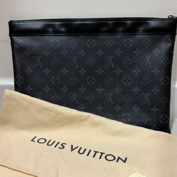 [BUNJANG] Louis Vuitton Eclipse Clutch Bag / 루이비통 이클립스 클러치백