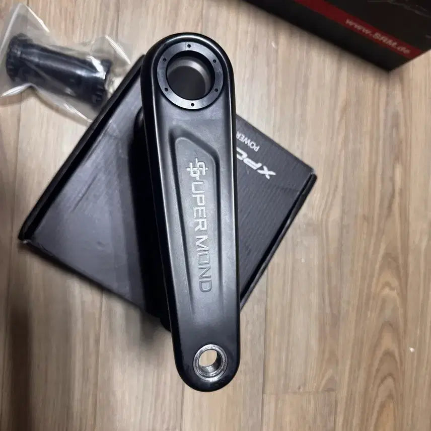 [BUNJANG] Supermond Power Meter V2 Carbon Crankset 165mm / 슈퍼몬드 파워미터 V2 카본 크랭크