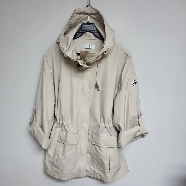 [BUNJANG] Munsingwear Golf Women's Hooded Jacket / 먼싱 골프 허리스트링 후드자켓 여 66