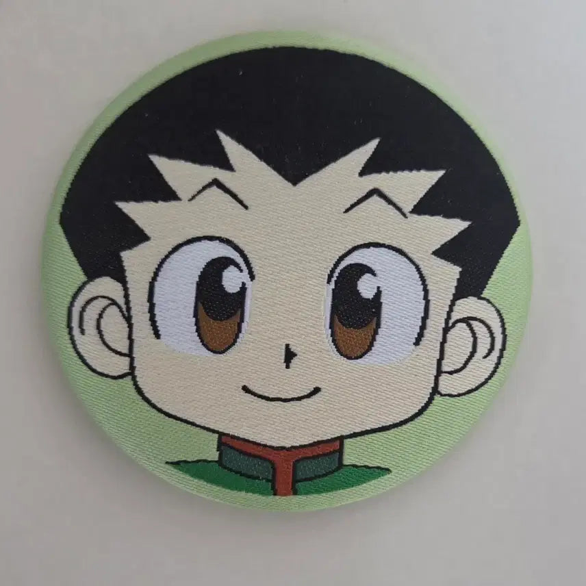 [BUNJANG] Hunter x Hunter Gon Jusa Material Badge / 헌터헌터 곤 뱃지
