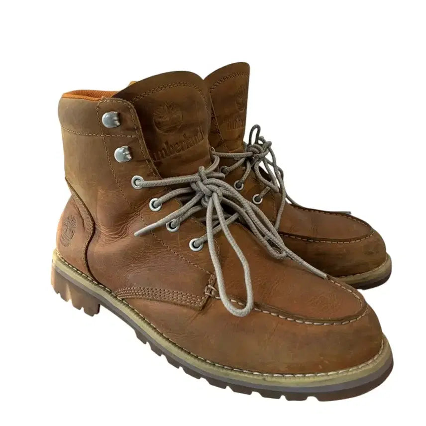 [BUNJANG] Timberland 6-Inch Premium Waterproof Boot Wheat Nubuck / 팀버랜드 6인치 톨부츠 카멜브라운 (us8/260)
