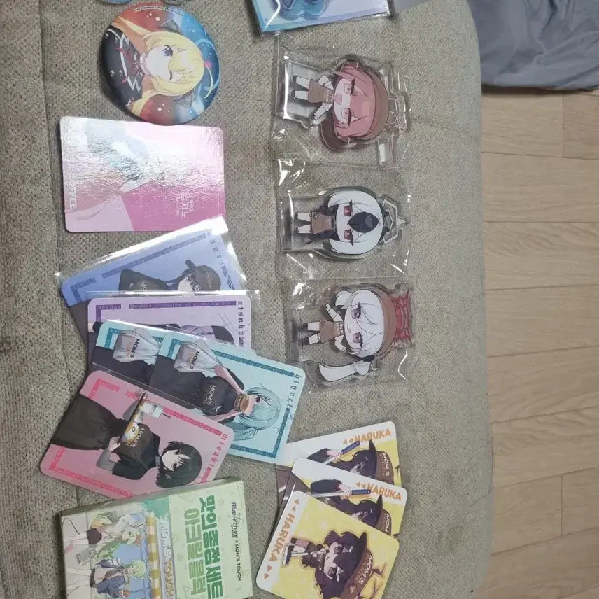 [BUNJANG] Blue Archive Goods Bundle Set / 블루아카이브 굿즈 일괄