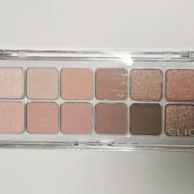 [BUNJANG] Clio Pro Eye Palette Air 02 Rose Connect / 클리오 프로 아이 팔레트 에어 02 로즈 커넥트