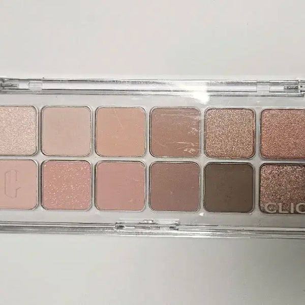 [BUNJANG] Clio Pro Eye Palette Air 02 Rose Connect / 클리오 프로 아이 팔레트 에어 02 로즈 커넥트