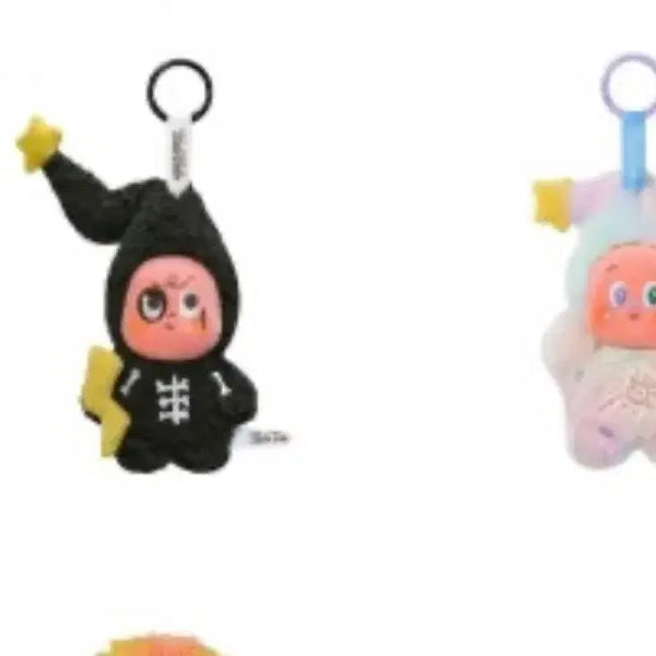 [BUNJANG] Pop Mart Weather Forecast Series Keychain - Candy Floss & Lightning / 팝마트 일기예보 키링 판매, 교환