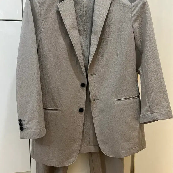 [BUNJANG] Theory Kelso Suit Set (Near Mint) / 23ss 띠어리 켈소 정장 셋업 (새상품급)
