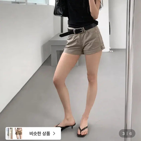 [BUNJANG] Manique Aaron Cotton Pocket Shorts (Brown) / 매니크 에런코튼포켓 숏팬츠 (브라운)