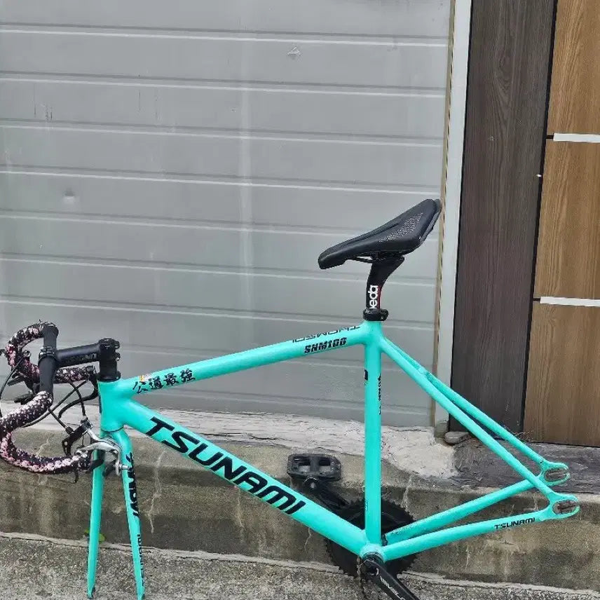 [BUNJANG] Banshee SNM100 Mint Frame Set / 반차 쓰나미 snm100 민트