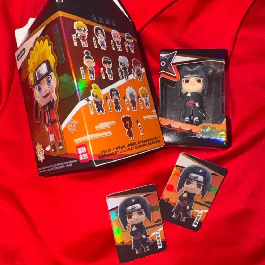 [BUNJANG] Naruto Itachi Rice Grain Mini Figure / 나루토 픽앤샵 이타치 쌀알 미니 피규어