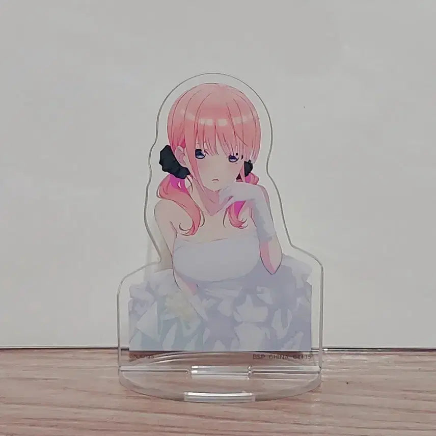 [BUNJANG] The Quintessential Quintuplets Nino Nakano Wedding Acrylic Stand / 5등분의 신부 니노 웨딩 아크릴 스탠드