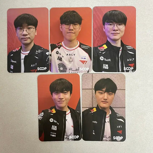 [BUNJANG] MSI Soop Photocard Set / 대전 MSI 숲 soop 포토카드 세트