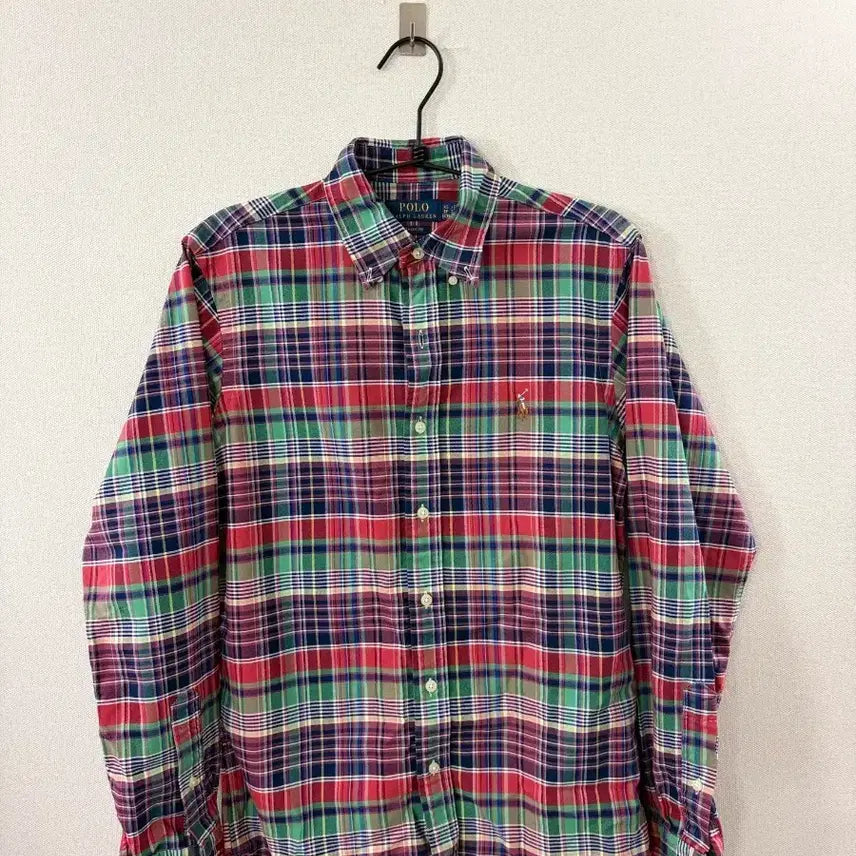 [BUNJANG] Polo Ralph Lauren Checkered Shirt XS / 폴로 랄프로렌 (Polo) 체크 셔츠 XS