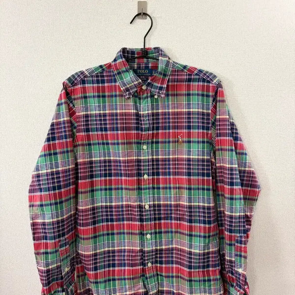 [BUNJANG] Polo Ralph Lauren Checkered Shirt XS / 폴로 랄프로렌 (Polo) 체크 셔츠 XS