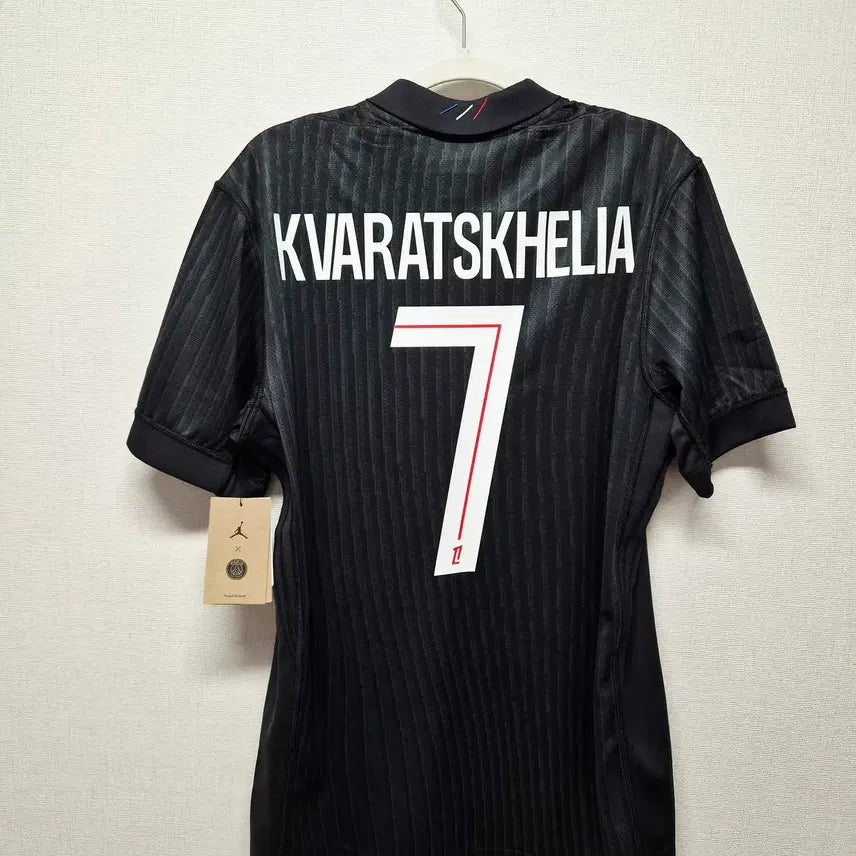 [BUNJANG] Paris Saint-Germain 25-26 Khvicha Kvaratskhelia 4th Official Replica Jersey / (새상품) 25-26 파리 생제르망 4th 흐비차 리그 정품 유니폼
