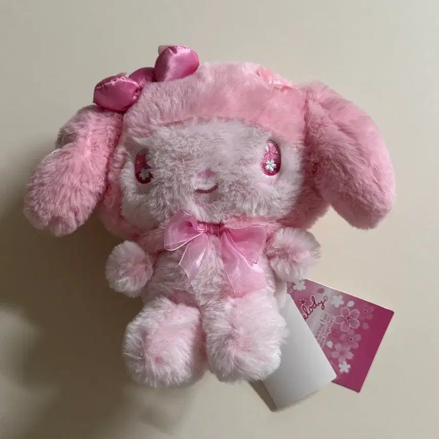 [BUNJANG] Sakura My Melody 2025 Plush Doll / 사쿠라 벚꽃 마이멜로디 2025 봉제인형