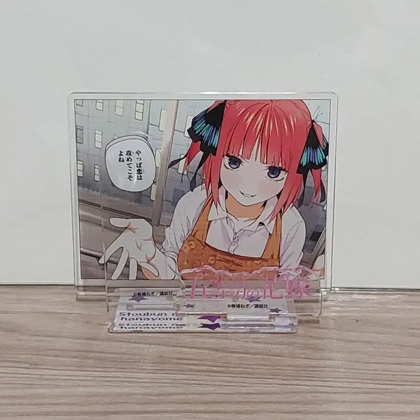 [BUNJANG] The Quintessential Quintuplets Nino Manga Scene Acrylic Stand / 5등분의 신부 니노 만화장면 아크릴 스탠드