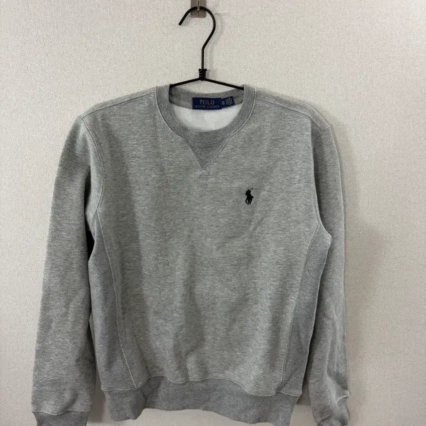 [BUNJANG] Polo Ralph Lauren Grey Sweatshirt XS / 폴로 랄프로렌 (Polo) 그레이 맨투맨 XS