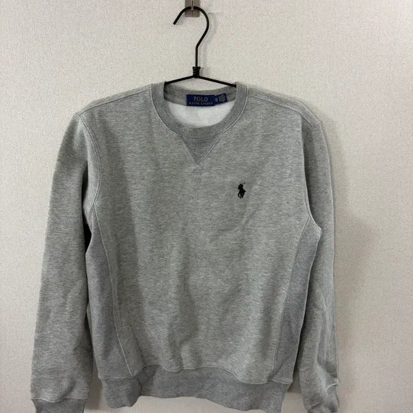 [BUNJANG] Polo Ralph Lauren Grey Sweatshirt XS / 폴로 랄프로렌 (Polo) 그레이 맨투맨 XS