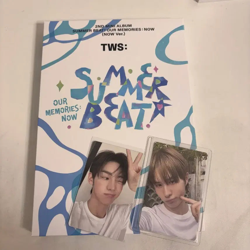 [BUNJANG] TWS Han Jin Kyung Min Summer Beat / summer beat 투어스 한진 경민