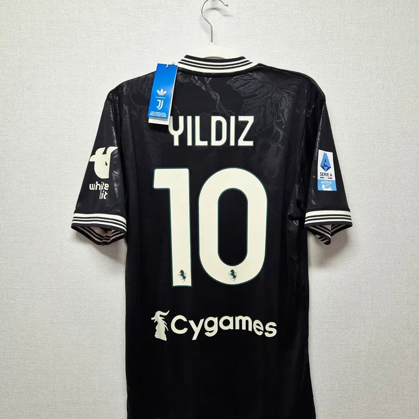 [BUNJANG] Juventus 25-26 Third No. 10 Dybala Official League Jersey / (새상품) 25-26 유벤투스 써드 No.10 일디즈 리그 정품 유니폼