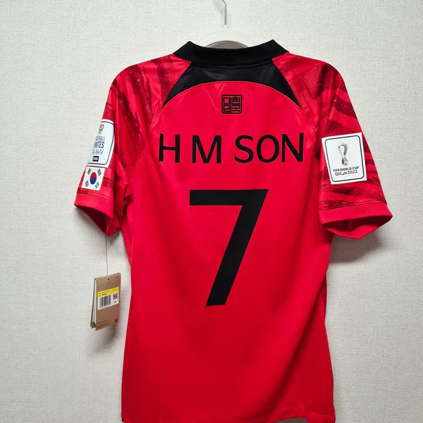 [BUNJANG] South Korea 2022-2024 Home Son Heung-min Authentic Jersey / (새상품) 22-24 대한민국 홈 No.7 손흥민 정품 유니폼