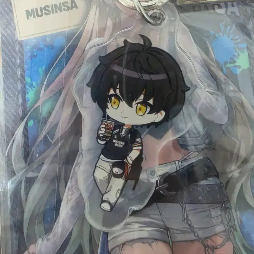 [BUNJANG] Musinsa Namrangja Keychain / 명조 무신사 키링 남랑자