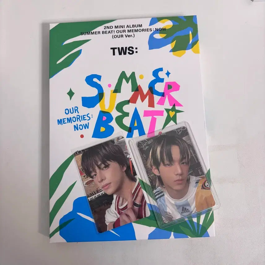 [BUNJANG] TWS Shinyu Dohoon Summer Beat Photocard / summer beat 투어스 신유 도훈