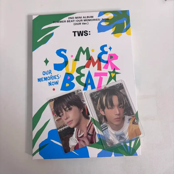 [BUNJANG] TWS Shinyu Dohoon Summer Beat Photocard / summer beat 투어스 신유 도훈