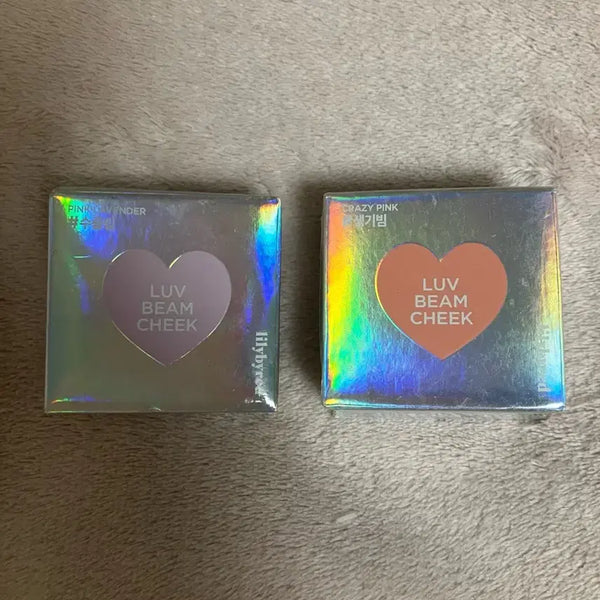 [BUNJANG] Lilybyred Love Beam Cheek Blush (2 Colors) / 릴리바이레드 수줍빔 생기빔 치크
