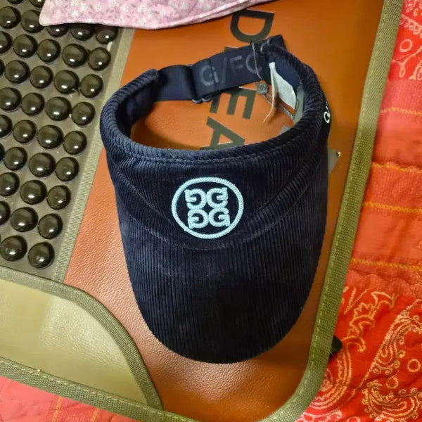 [BUNJANG] G/FORE Golf Sun Visor Navy / 지포어골프 썬바이저
