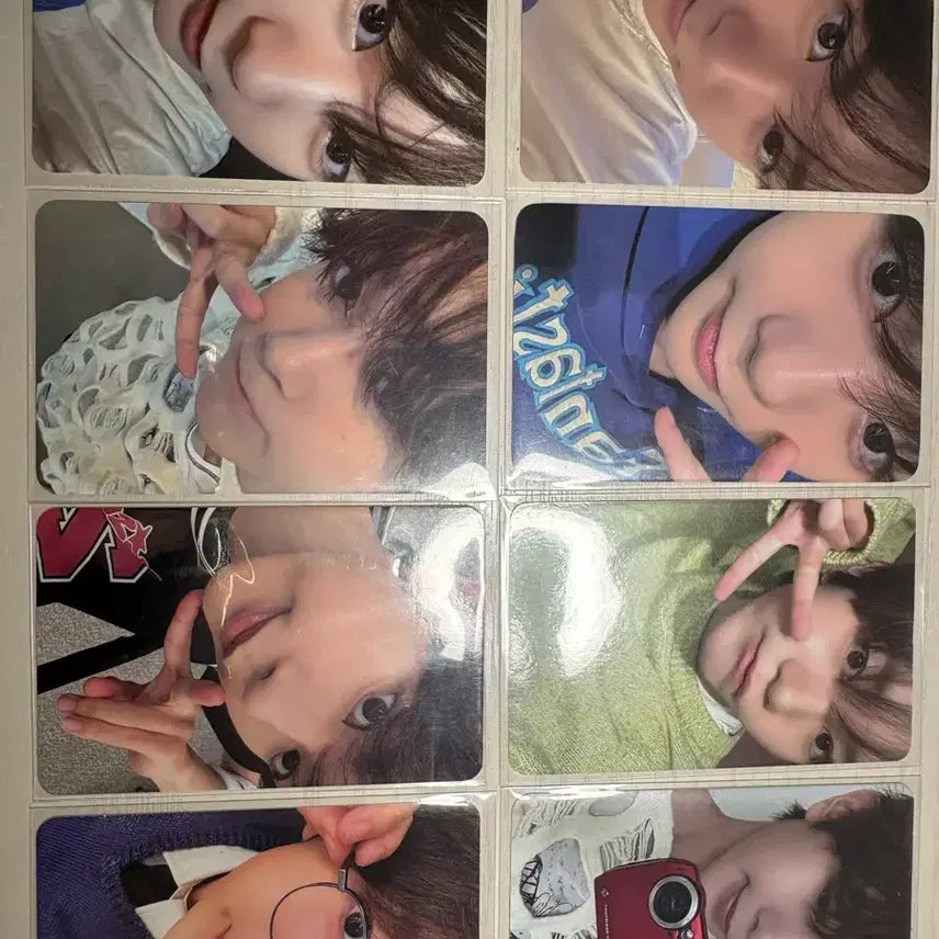 [BUNJANG] NCT Wish Ryo Bundle Set Photocard / 료 포가 일괄