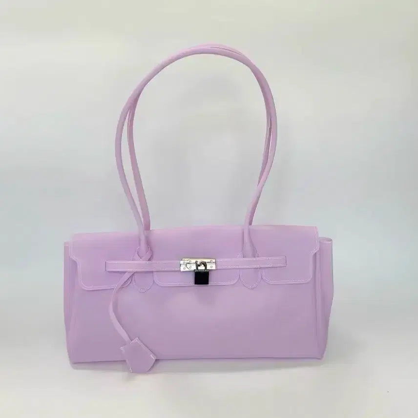 [BUNJANG] Jelly Birkin Bag (Lilac) / 젤리버킨백 새상품(연보라)