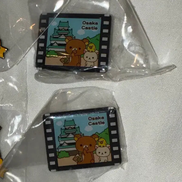 [BUNJANG] Rilakkuma Osaka Limited Pin Badge / 리락쿠마 오사카 한정 핀뱃지