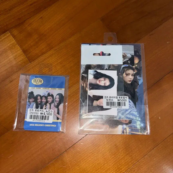 [BUNJANG] NewJeans 2023 Season's Greetings Photocard and Postcard Set / 뉴진스 굿즈